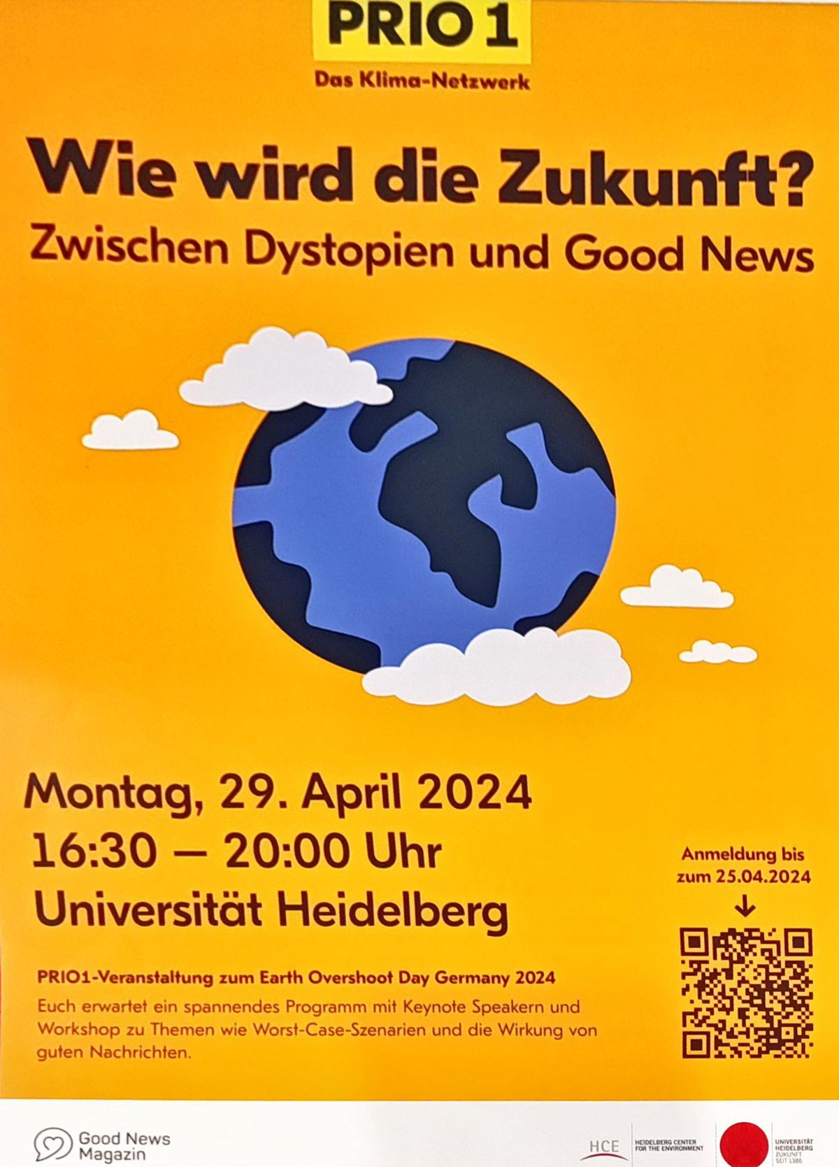 Klimaworkshop am 29. April 2024 in Heidelberg