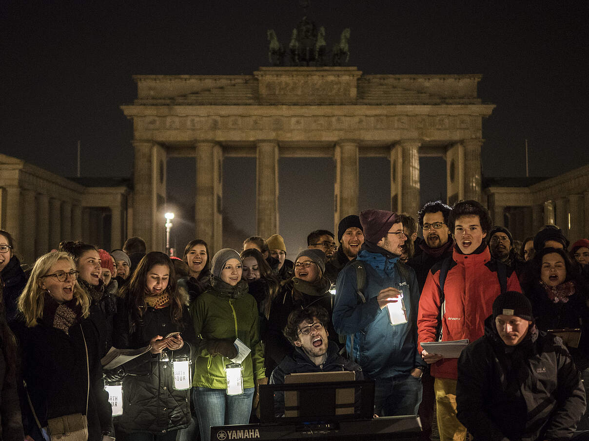 Earth Hour 2025 am Samstag, 22. März 2025 um 20.30 Uhr