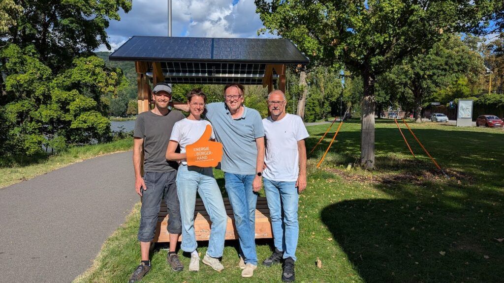„SolarTankBank” bauen am Samstag, den 18. Oktober 2025 in Heidelberg