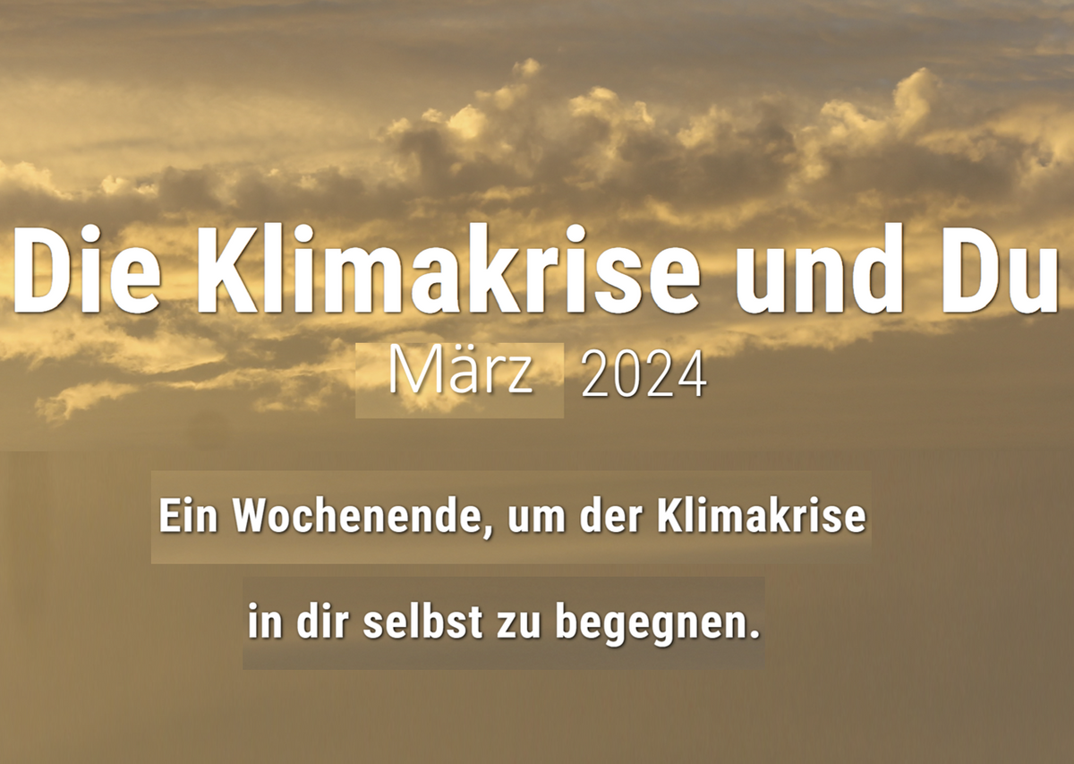 Intro-Call: Seminar Klimakrise & Du – Ein Seminar für Dich & die Welt in Heidelberg am Sonntag, den 28. Januar online