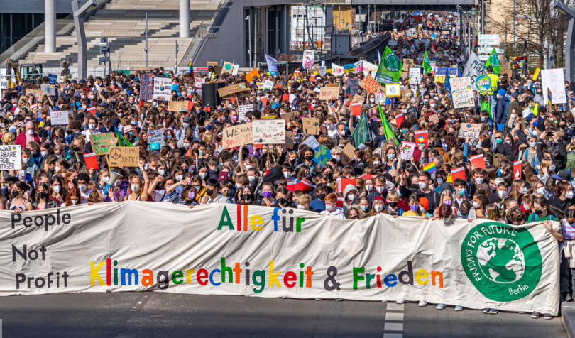 Klimastreik am 21. Februar 2025