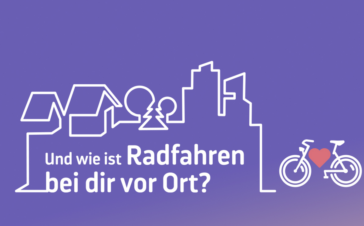 Online Umfrage: Macht Radfahren in Deiner Stadt Spaß oder ist es Stress?