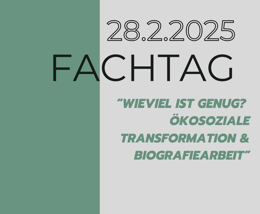 Fachtag Ökosoziale Transformation am Freitag, den 28. Februar 2025