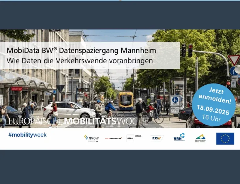 Datenspaziergang am Donnerstag, den 18. September in Mannheim