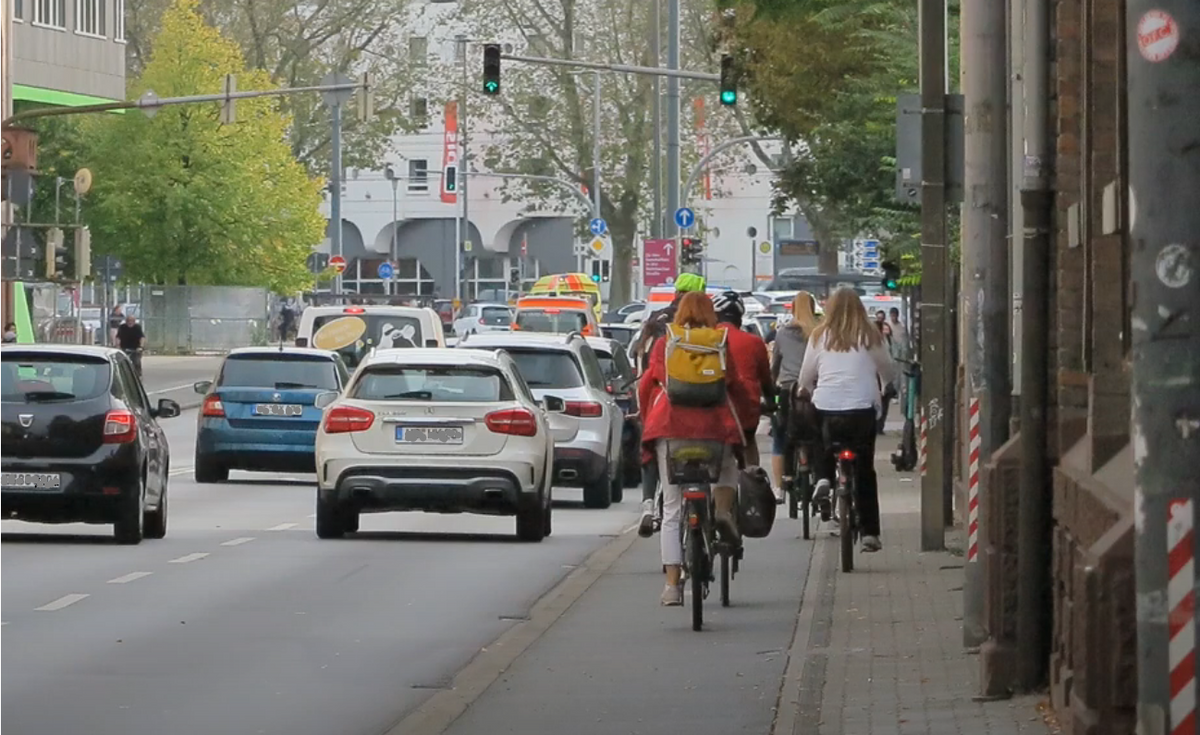 Spendenaufruf – unterstützt die Klage Mittermaierstraße für bessere Rad- und Fußweg in Heidelberg