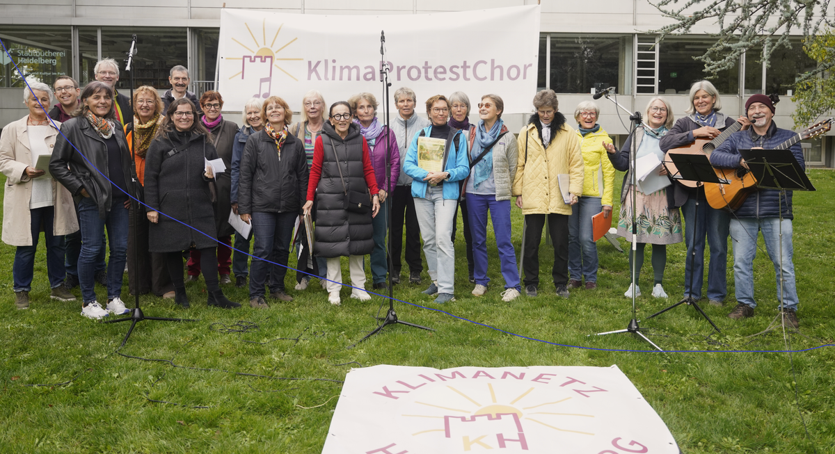 KlimaProtestChor