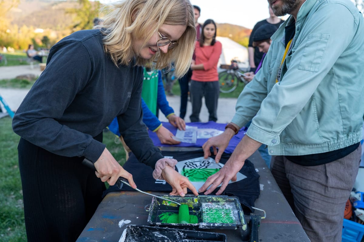 End Cement Camp am 12.-20. April 2026 in Heidelberg