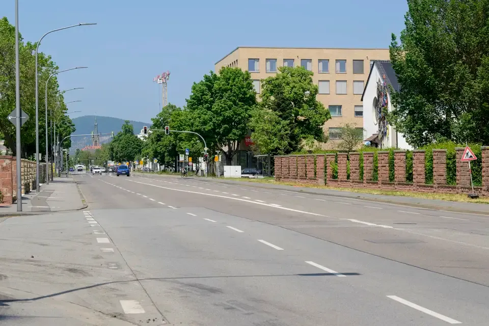 "Baumreihe in der Römerstraße soll 2025 kommen", Artikel in der RNZ am 7. Juni 2023