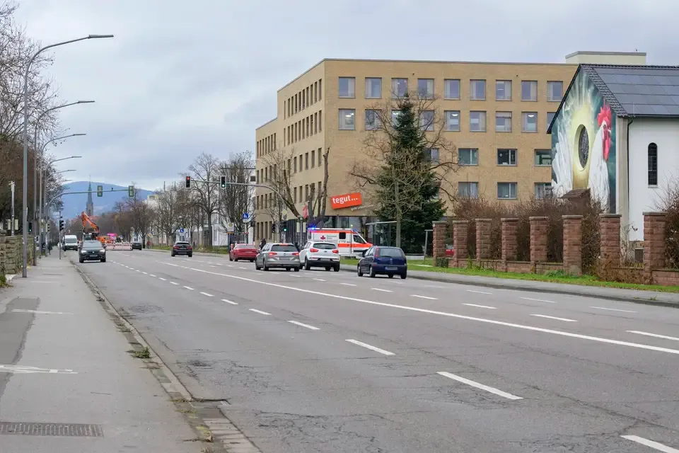 "Römerstraße bleibt die Herausforderung für die Südstadt", Artikel in der RNZ am 15. Januar 2026