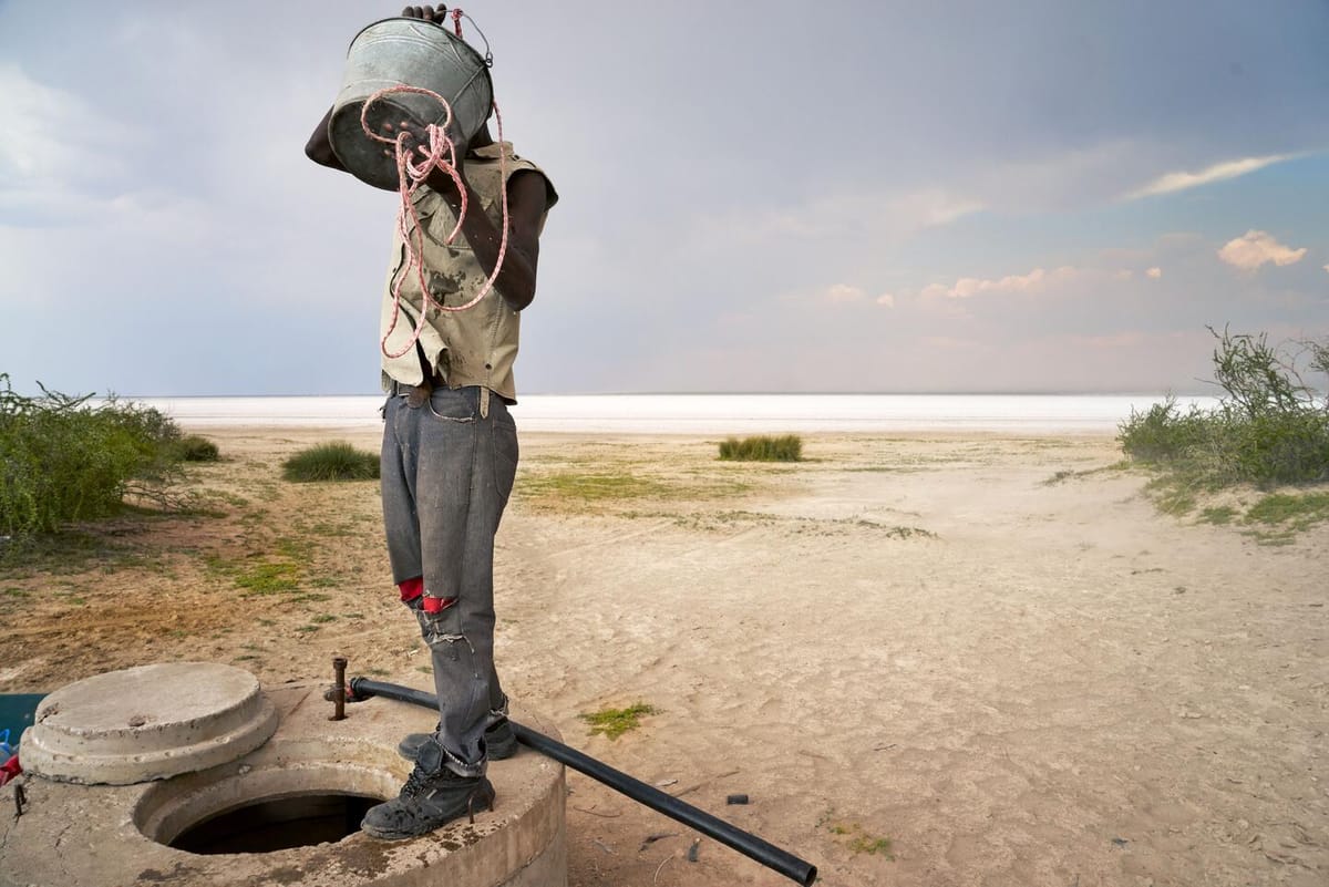 Margaret Courtney-Clarke: Geographies of Drought, am 19. Juni 2026 in Mannheim