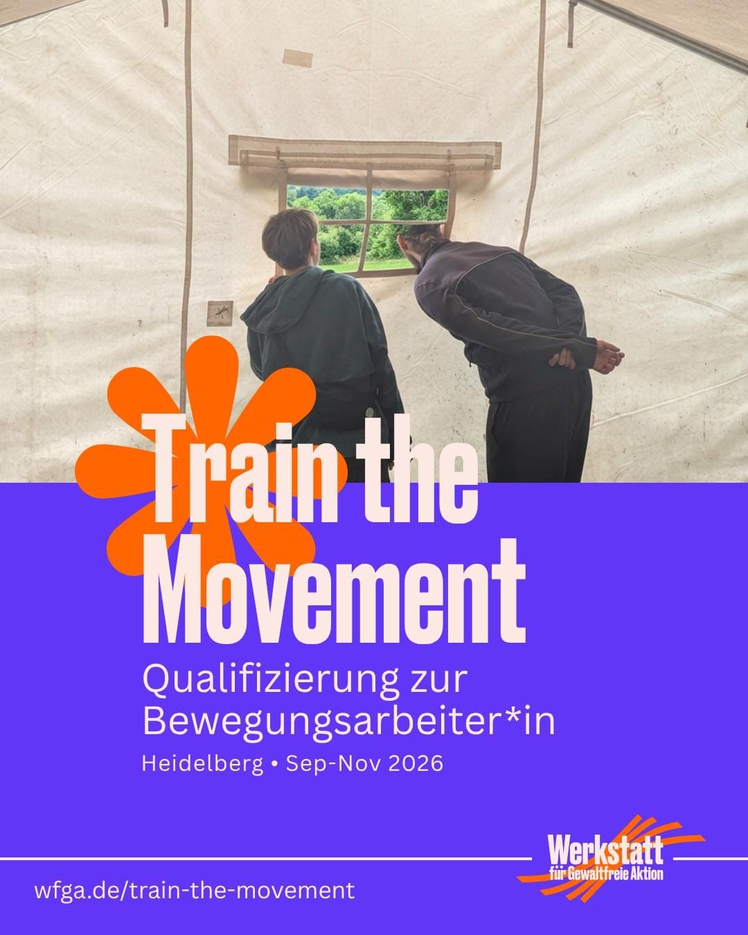 ⁨Train the Movement - Qualifizierung zur Bewegungsarbeiter*in von September bis November 2026 in Heidelberg