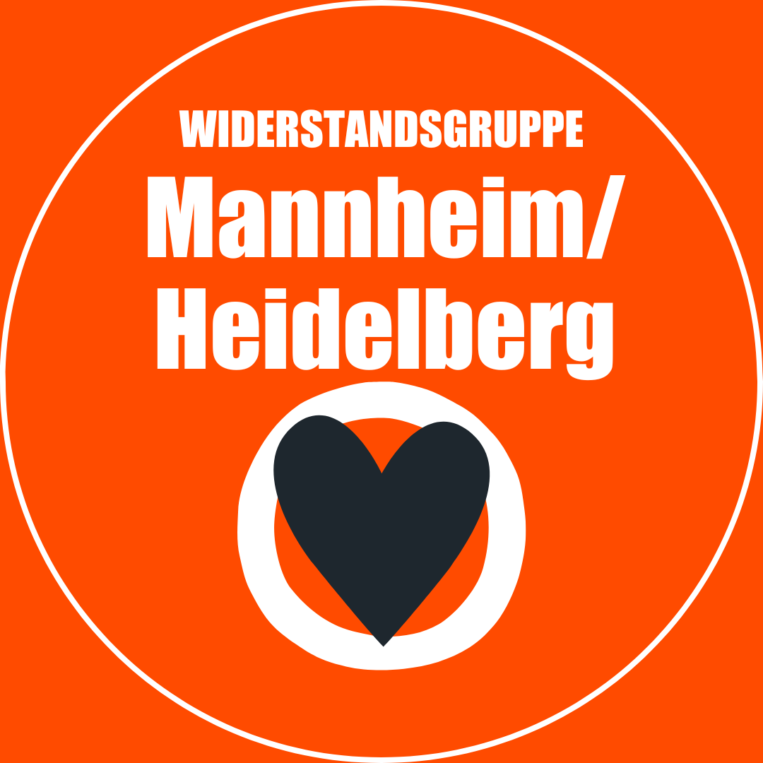 Widerstandsgruppen-Treffen am Mittwoch, den 31. Mai 2023 um 19 Uhr