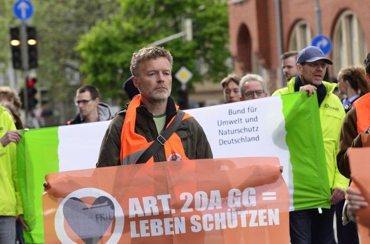 Protestmarsch Heidelberg am Freitag, den 12. Mai