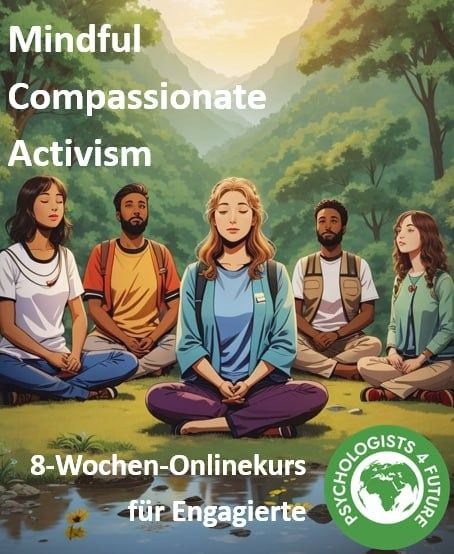 Mindful Compassionate Activism Online Kurs - Start am 9. Oktober