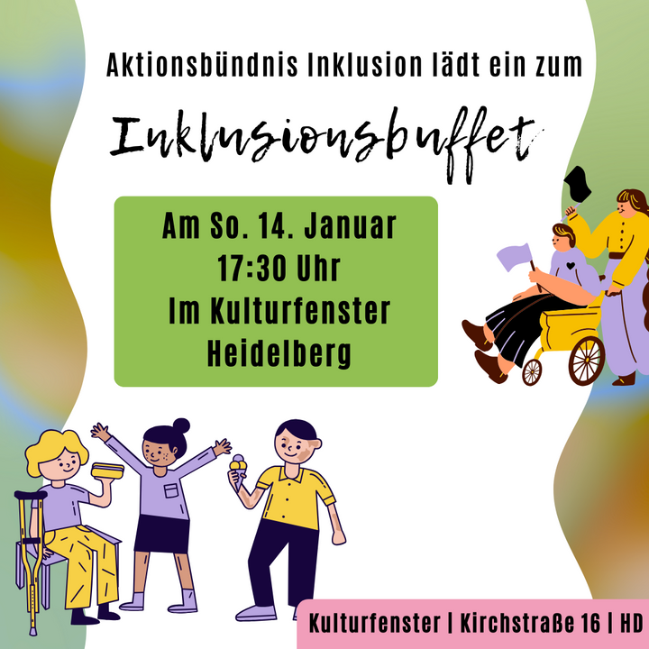 Vernetzungstreffen mit dem BiBez und ein offenes, veganes Mitbringbuffet 14.01.24