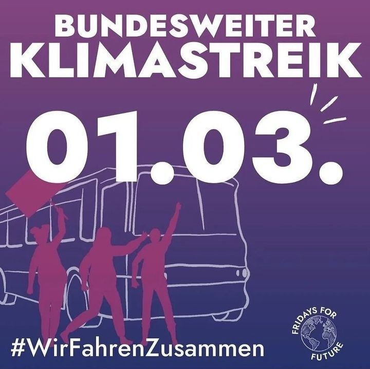 Bundesweiter Klimastreik