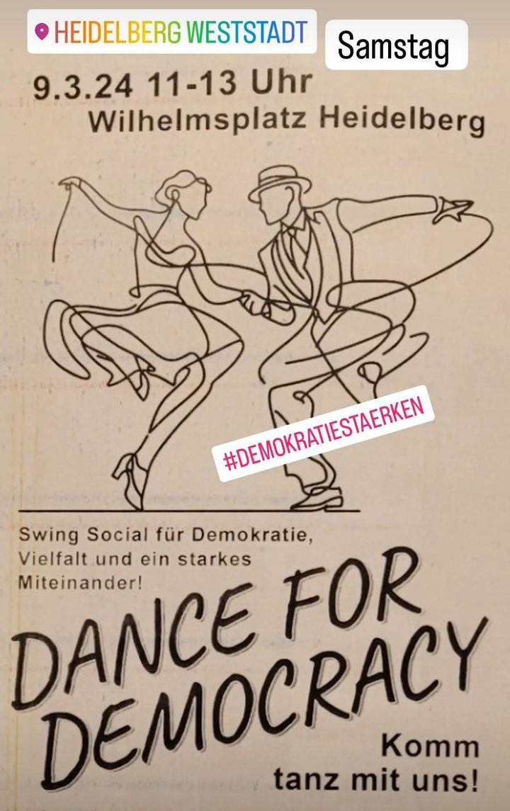 Dance for Democracy