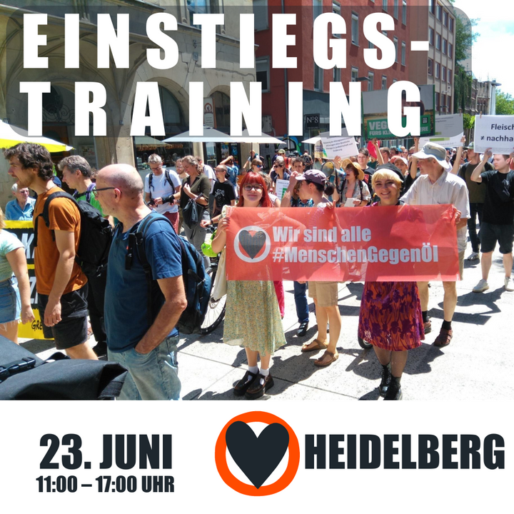 Einstiegstraining am 23. Juni 2024 in Heidelberg