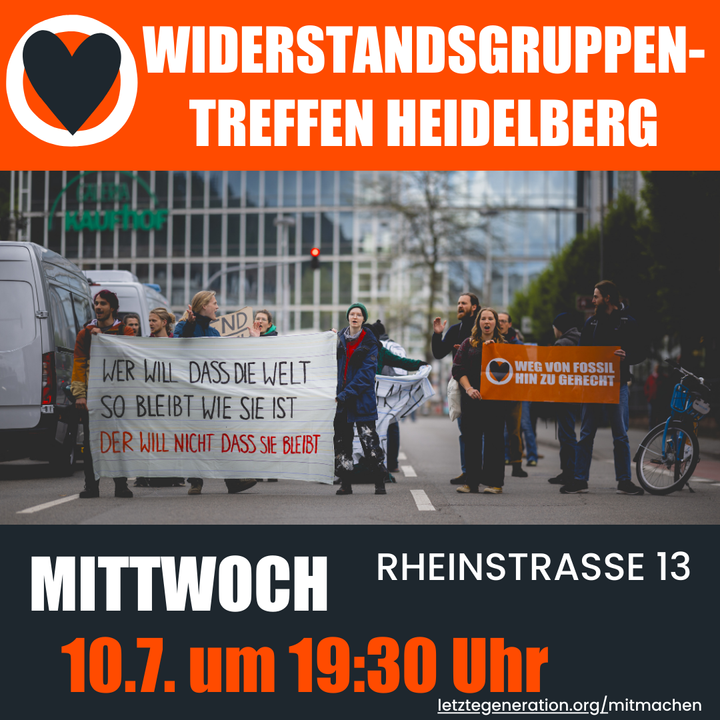 Widerstandsgruppen-Treffen in Heidelberg am 10. Juli 2024