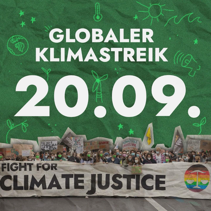 Globaler Klimastreik am Freitag, den 20. September