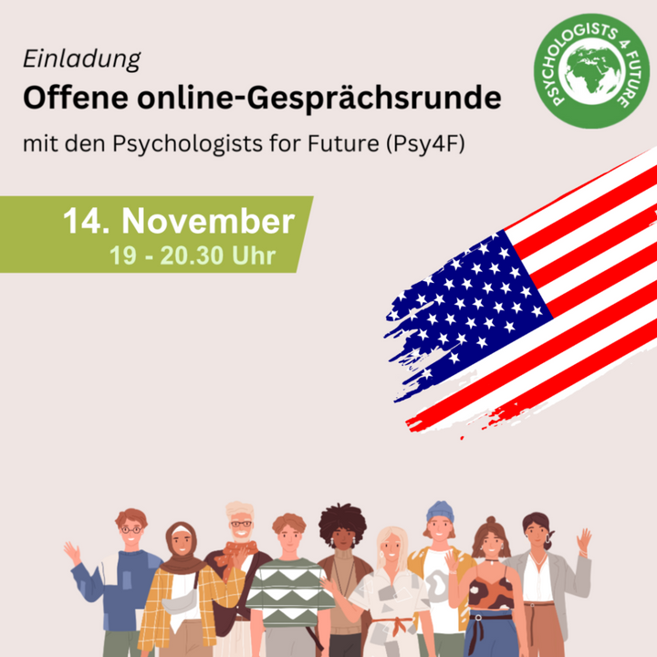 Online Gesprächsrunde am 14. November 2024