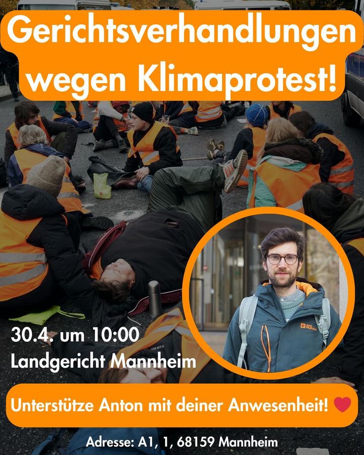 Steht hier der Richtige vor Gericht? Prozess vor dem Landgericht von Anton am Mittwoch, den 30. April 2025 in Mannheim