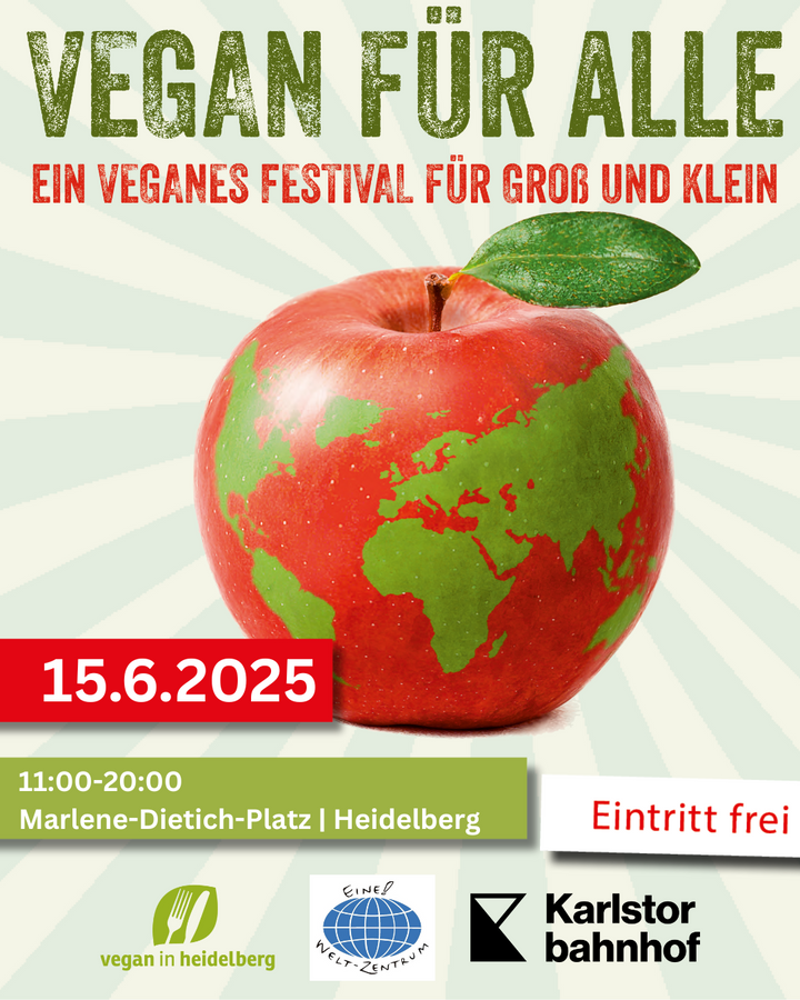 Vegan für Alle 15.06.2025