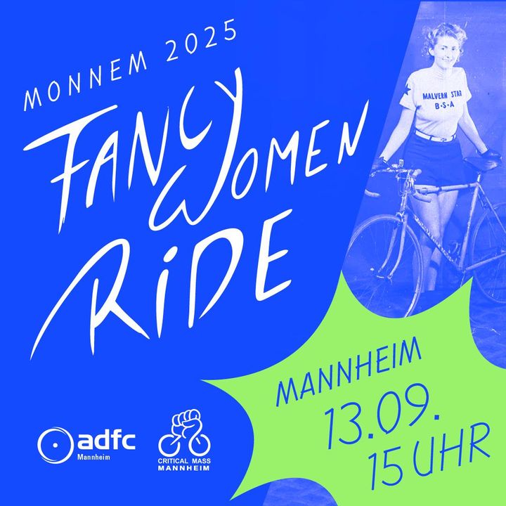 Fancy Women Ride am 13. September 2025 in Mannheim