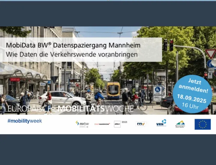 Datenspaziergang am Donnerstag, den 18. September in Mannheim