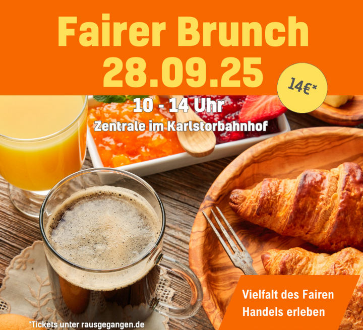 Fairer Brunch am Sonntag, den 28. September 2025 in Heidelberg