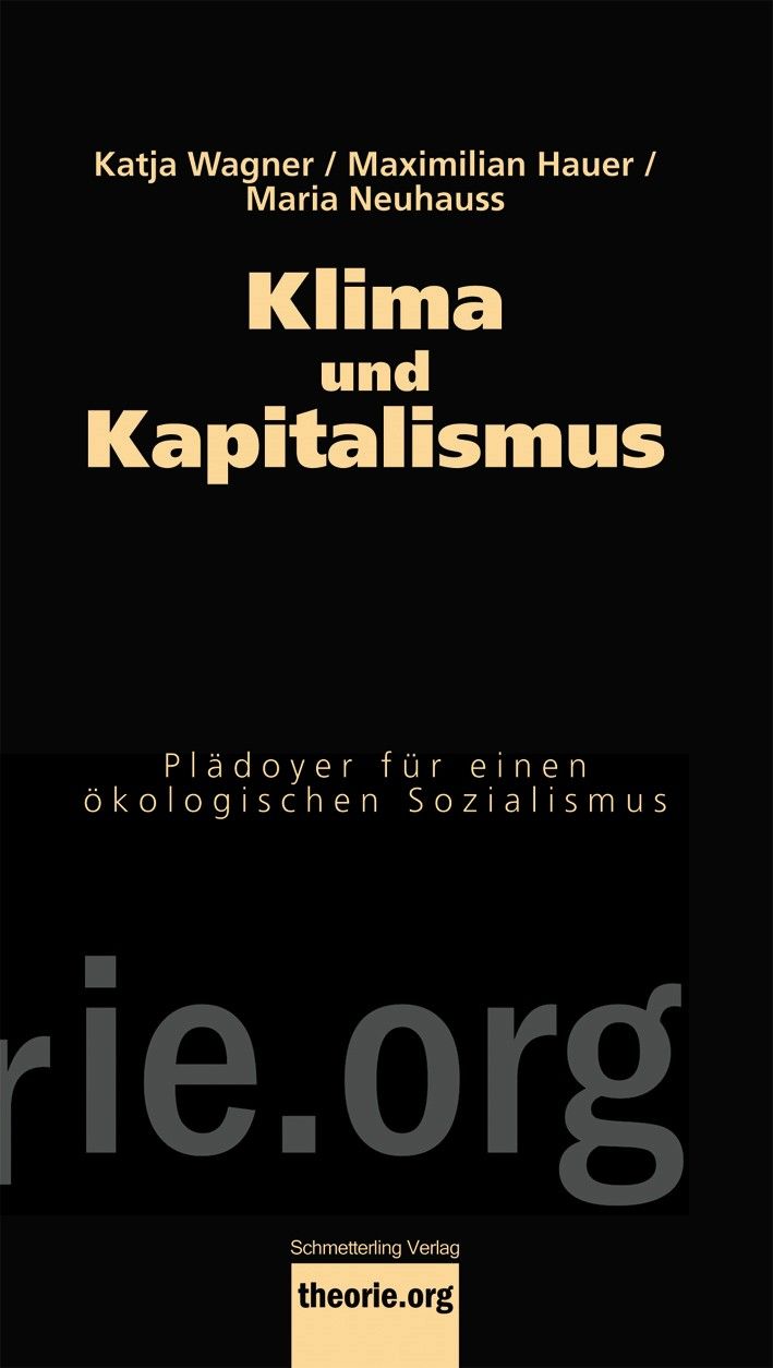 Lesung Klima und Kapitalismus am Samstag, den 25. Oktober 2025 in Heidelberg