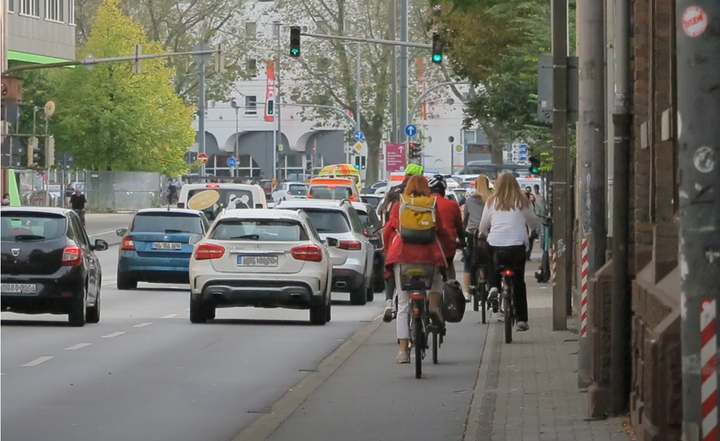 Spendenaufruf – unterstützt die Klage Mittermaierstraße für bessere Rad- und Fußweg in Heidelberg