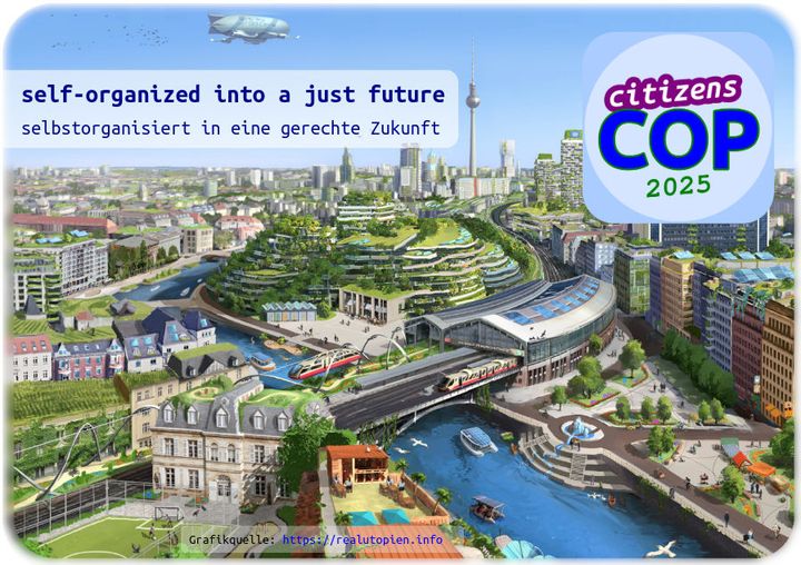 Conference of the People - citizensCOP 2025 ab 27. Oktober 2025 online