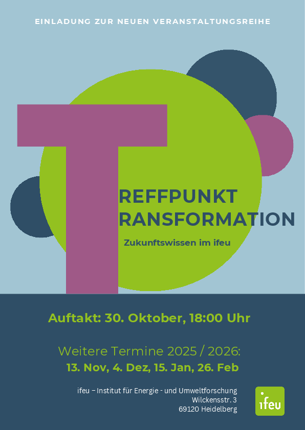 Treffpunkt Transformation am 30. Oktober 2025 in Heidelberg & online