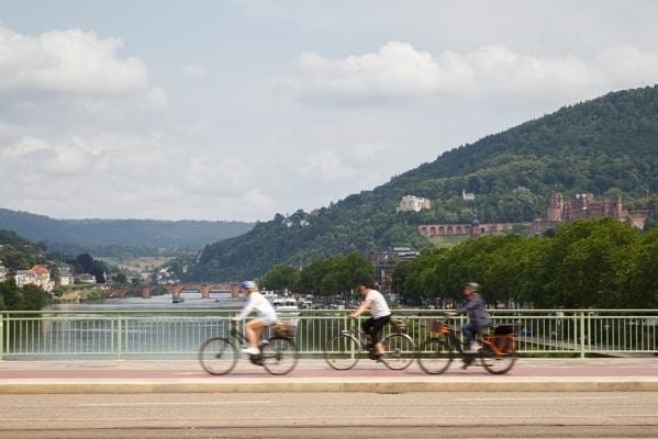 Radeln für ein gutes Klima - Aktion "Stadtradeln",   vom 8. bis 28. Juni 2026 in Heidelberg