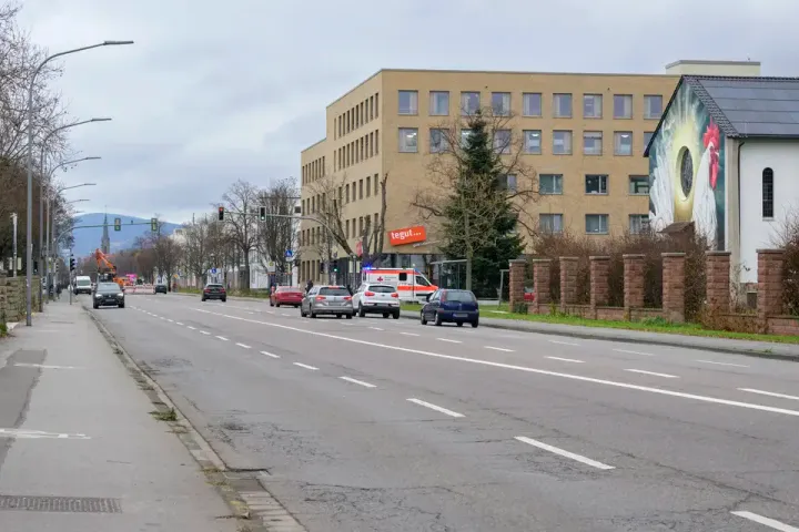 "Römerstraße bleibt die Herausforderung für die Südstadt", Artikel in der RNZ am 15. Januar 2026