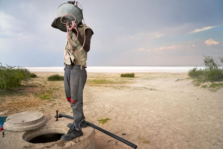 Margaret Courtney-Clarke: Geographies of Drought, am 19. Juni 2026 in Mannheim