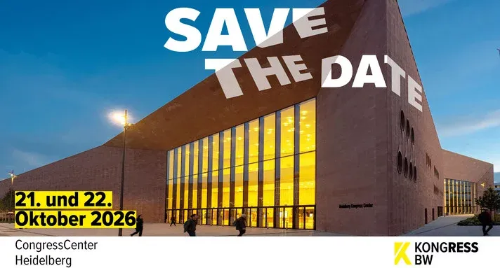 5. KONGRESS BW am 21. und 22. Oktober 2026 in Heidelberg