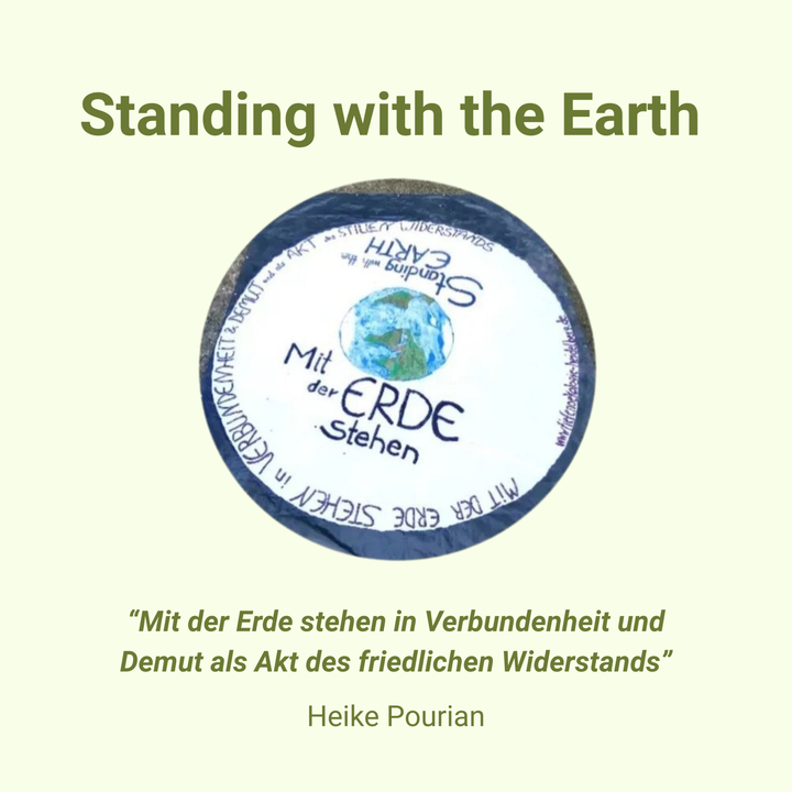 Standing with the Earth am Donnerstag, den 1. Oktober 2026 in Heidelberg